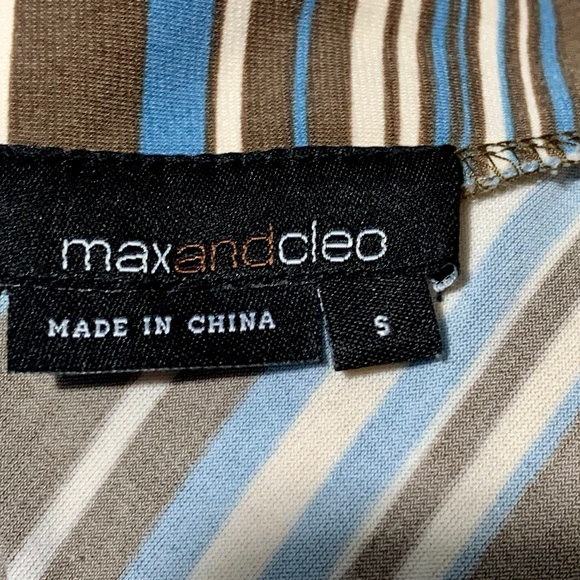Max and Cleo wrap dress - Picture 4 of 5